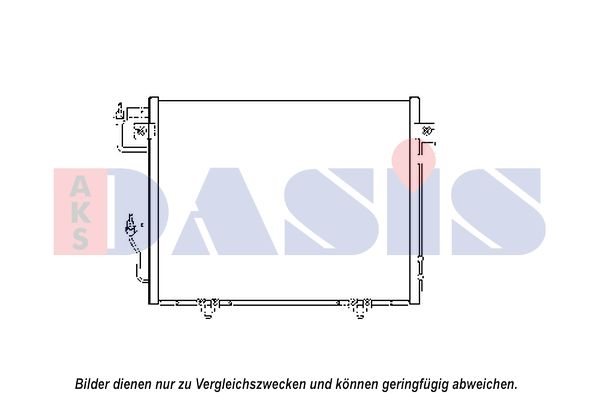 AKS DASIS Kondensaator,kliimaseade 142033N